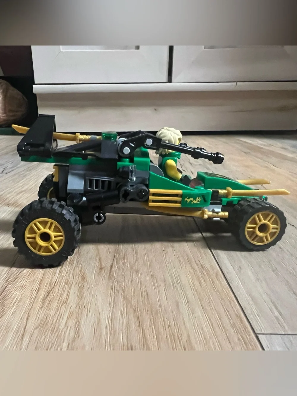 Lego- NIinjago - Jungle Raider Set 71700 ** Fully Assembled & Glued**